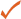 checkmark