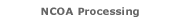 NCOA Processing